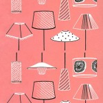 Pink Lampshades