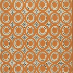 Pattern Circles Orange