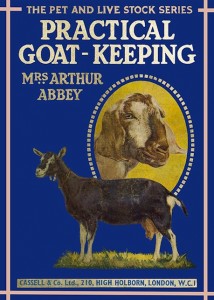 La Belle Sauvage goat-keeping